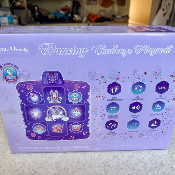 Interactive Purple Musical Playmat - Picture 4 of 7